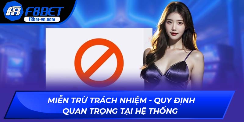 miễn trừ trách nhiệm